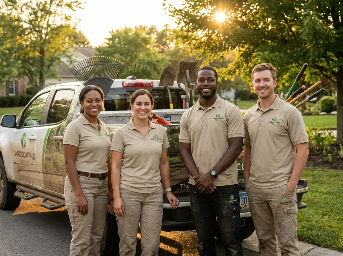 Landscaping company in Fountain Hill, AR