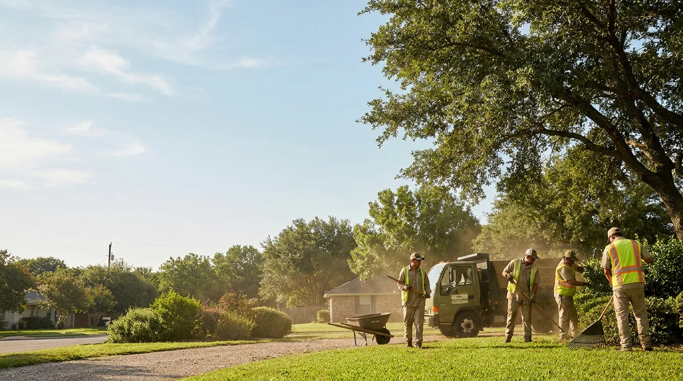 Landscaping in Fountain Hill, AR near me